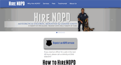 Desktop Screenshot of hirenopd.com